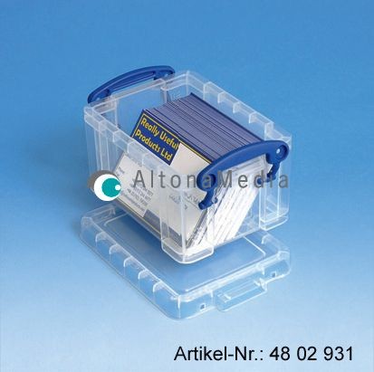 0,3 Liter Box Really Useful Box® Kunststoffbox mit Deckel